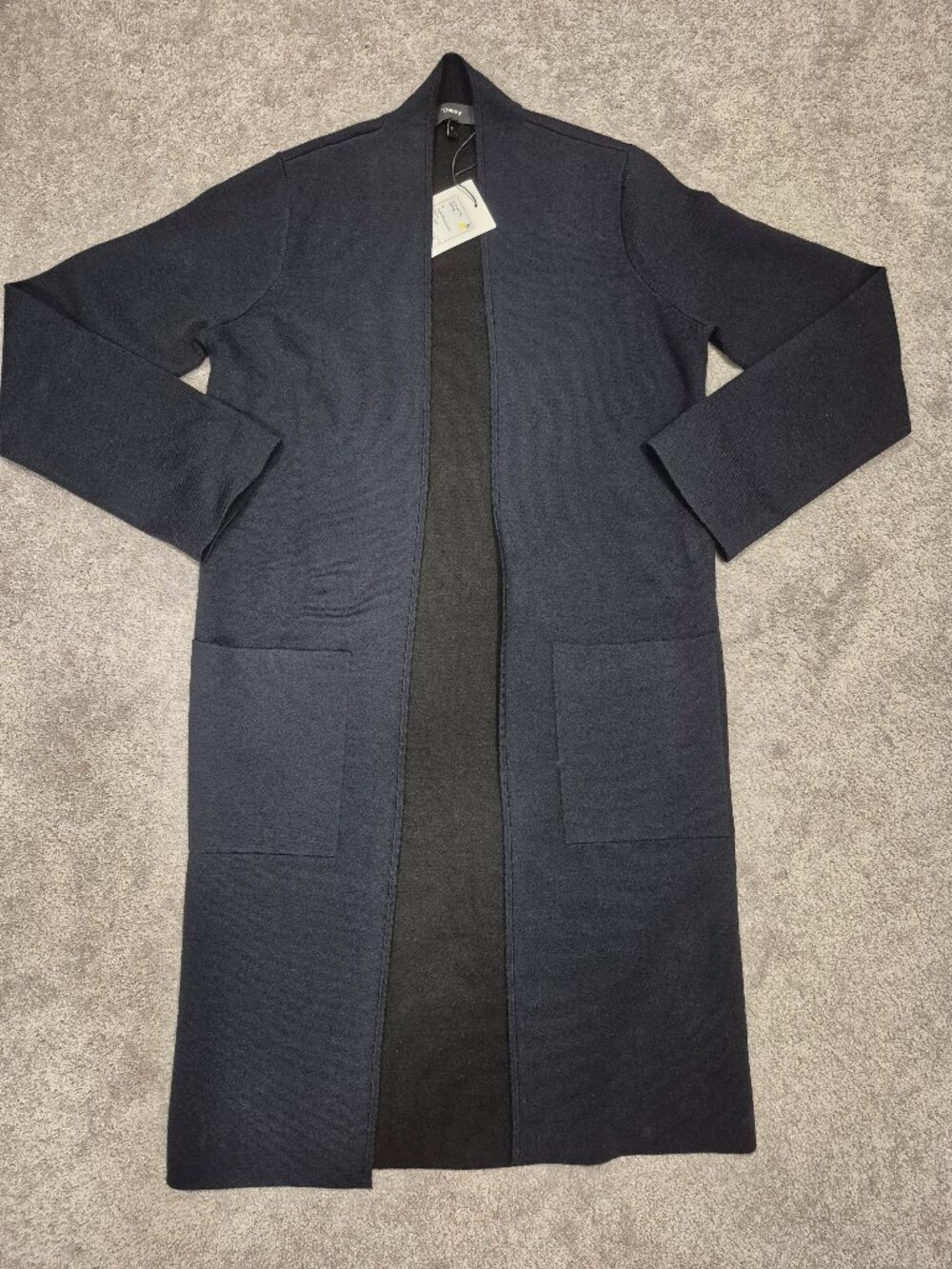 Theory Clean Double-Faced Cardigan Coat